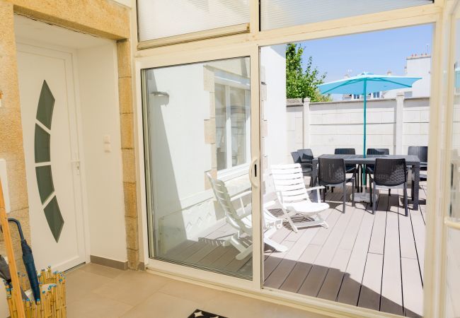 Casa en Penmarch - Vacaciones para 6 en Saint Guénolé Casa en Penmarch - Vacaciones para 6 en Saint Guénolé