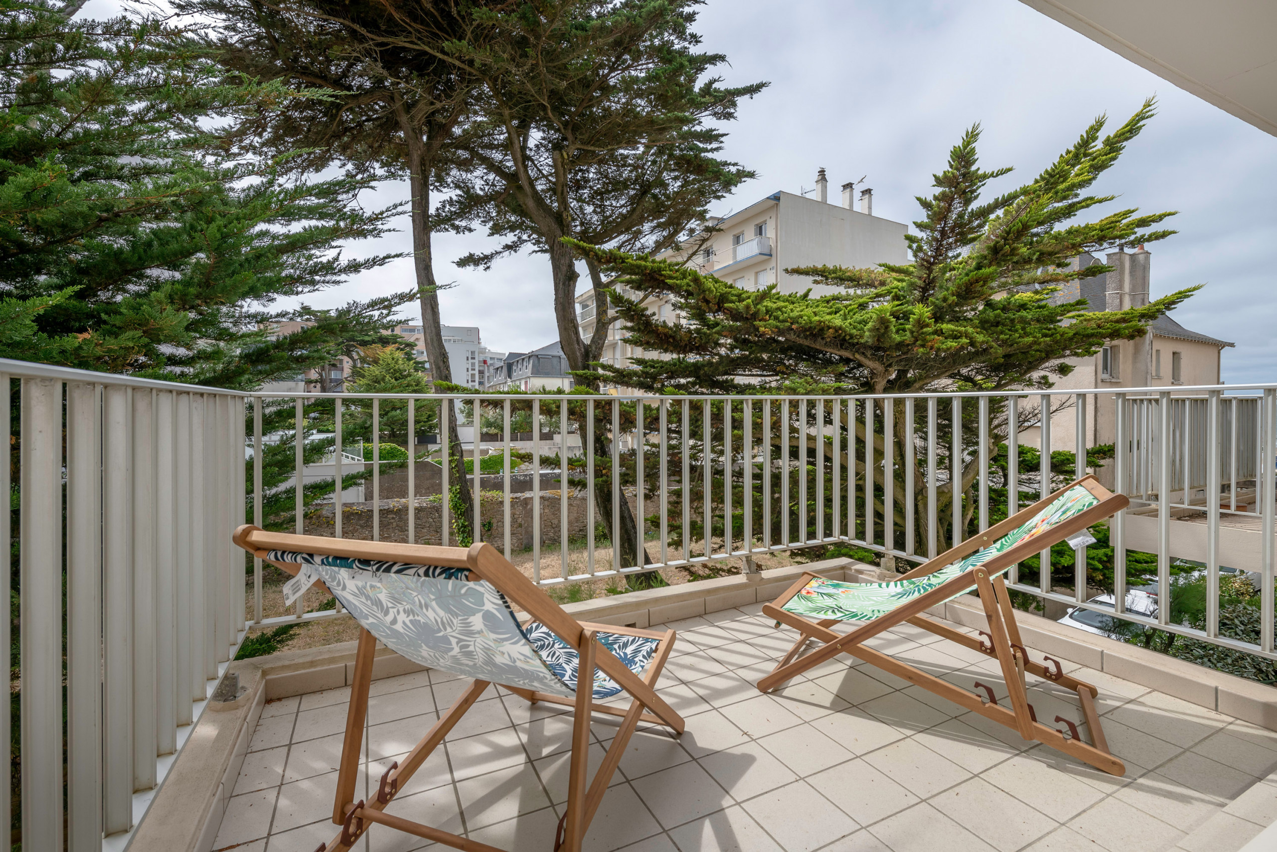 Apartamento en Pornichet - ¡Terraza con vistas al mar para 4!