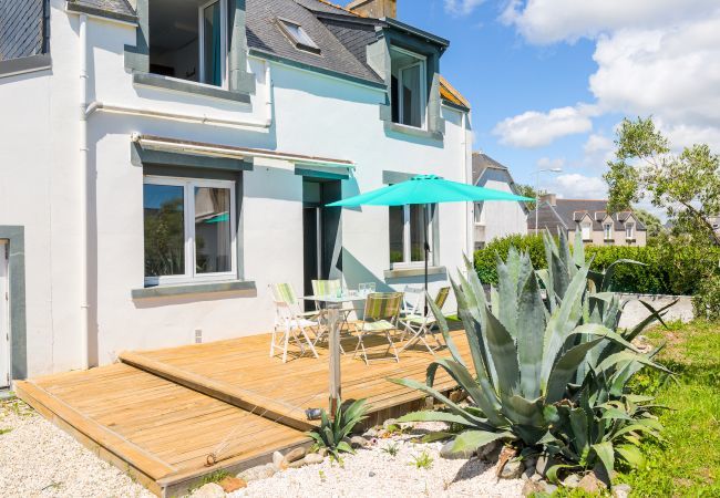Casa en Plomeur - Vacaciones para 8 a las puertas de Guilvinec.