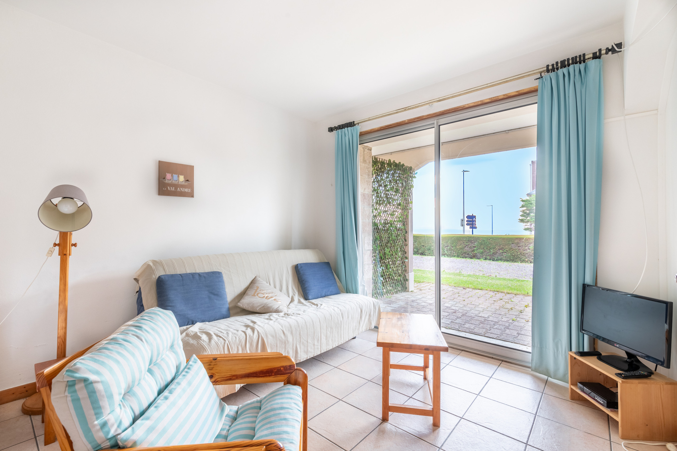 Estudio en Pléneuf-Val-André - Vista al mar - Ubicación excepcional para 4