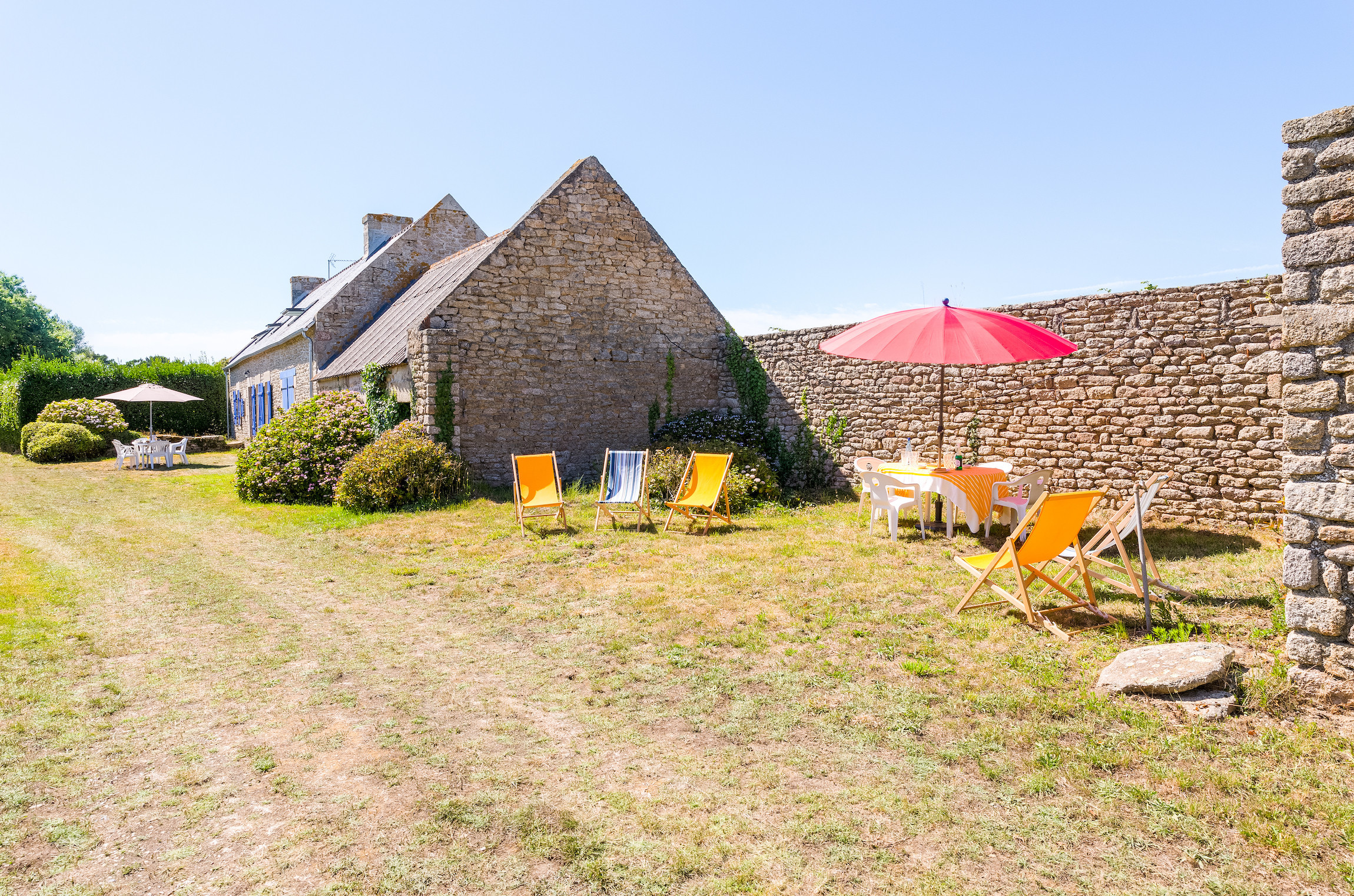 Casa en Plobannalec-Lesconil - Vacaciones entre mar y campo para 8