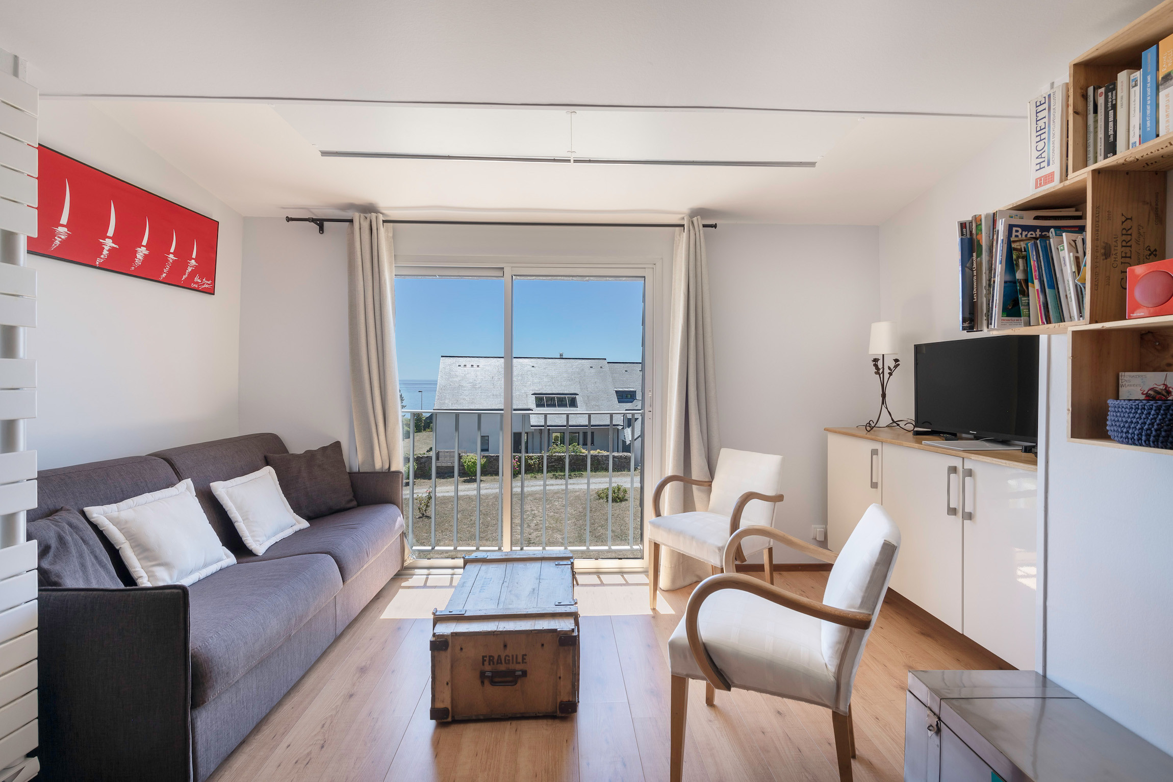 Apartamento en Saint-Gildas-de-Rhuys - A 200 m de la playa, bonito apartamento para 4 