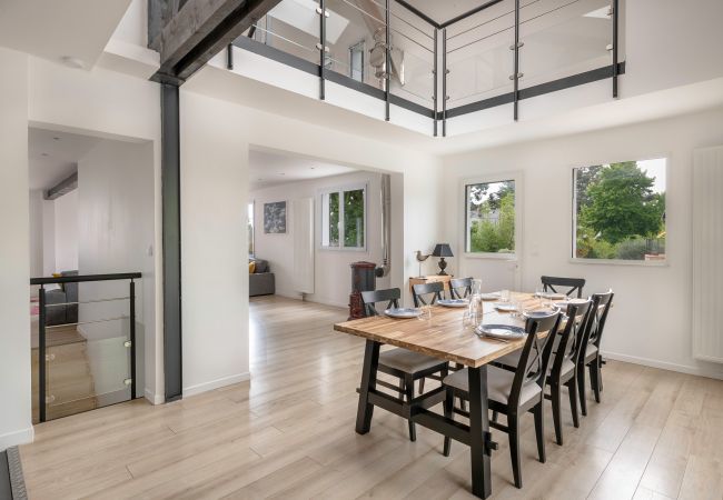 Casa en La Baule-Escoublac - La Baule - Magnífica casa con piscina - 8 personas Casa en La Baule-Escoublac - La Baule - Magnífica casa con piscina - 8 personas