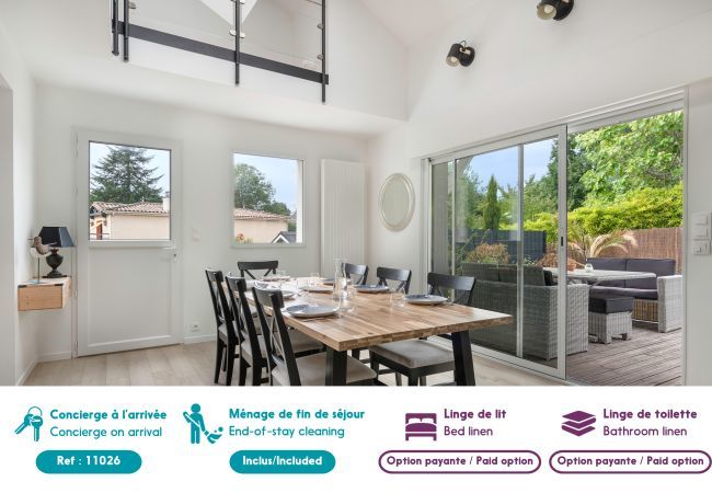 Casa en La Baule-Escoublac - La Baule - Magnífica casa con piscina - 8 personas Casa en La Baule-Escoublac - La Baule - Magnífica casa con piscina - 8 personas