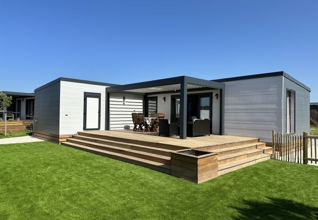 Chalet en Bretignolles-sur-Mer - Chalet para 6 en una residencia con piscina