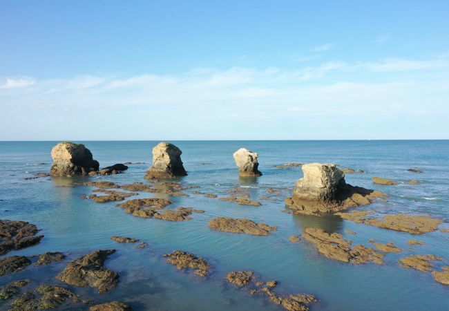 Casa en St. Hilaire de Riez - Casa para 6 entre salinas y playas Casa en St. Hilaire de Riez - Casa para 6 entre salinas y playas