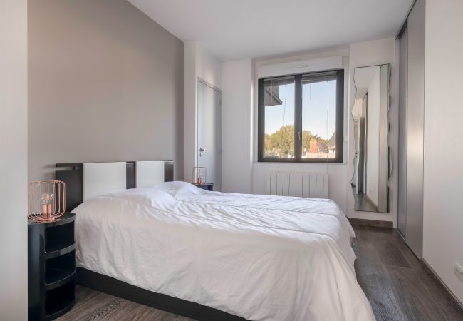 Apartamento en Le Pouliguen - Playa Nau, vista al mar, hermoso apartamento para 6 Apartamento en Le Pouliguen - Playa Nau, vista al mar, hermoso apartamento para 6