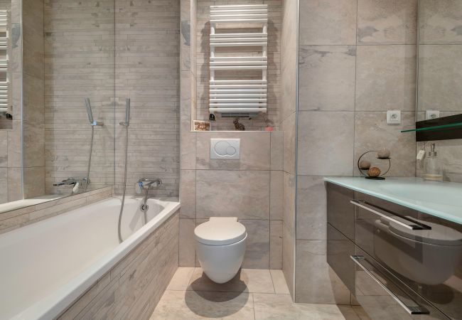 Apartamento en Le Pouliguen - Playa Nau, vista al mar, hermoso apartamento para 6 Apartamento en Le Pouliguen - Playa Nau, vista al mar, hermoso apartamento para 6
