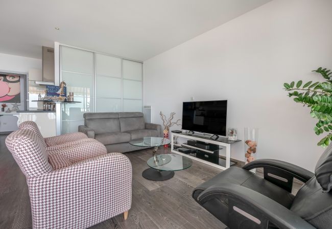 Apartamento en Le Pouliguen - Playa Nau, vista al mar, hermoso apartamento para 6 Apartamento en Le Pouliguen - Playa Nau, vista al mar, hermoso apartamento para 6