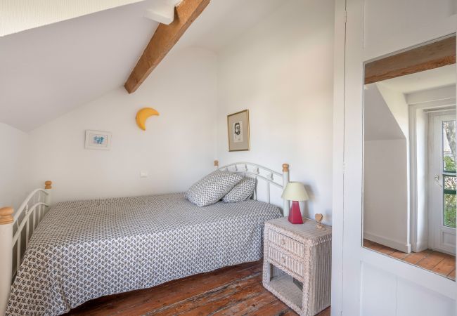 Casa en Le Pouliguen - Casa de carácter a 100 metros de la playa. Casa en Le Pouliguen - Casa de carácter a 100 metros de la playa.