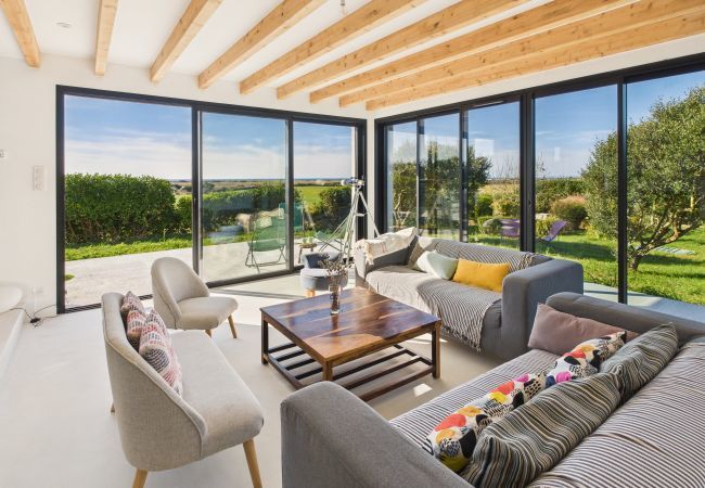 Casa en Tréguennec - Casa antigua- 10 personas- vista al mar