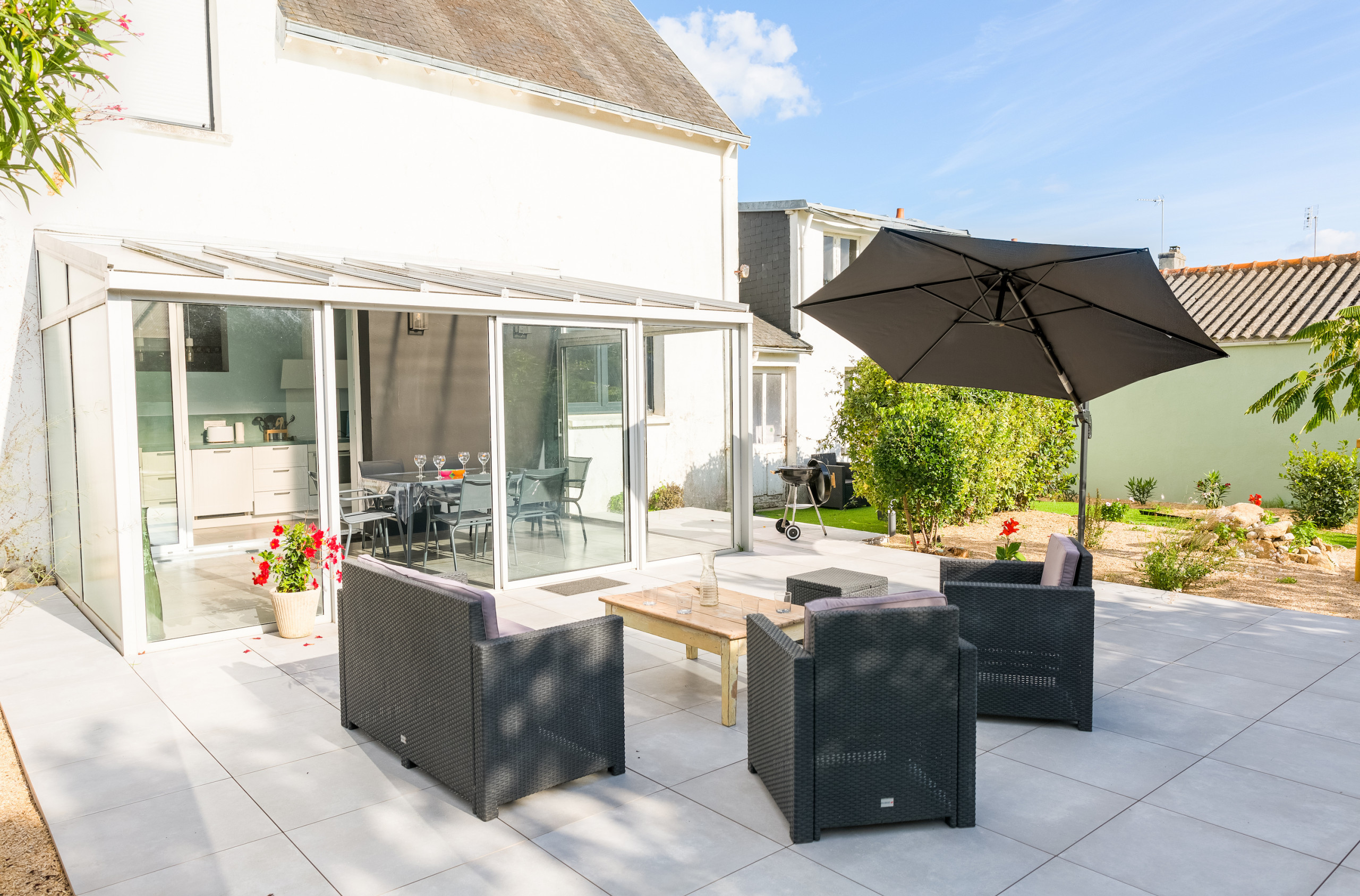 Casa en Loctudy - Vacaciones en pais Bigouden para 6