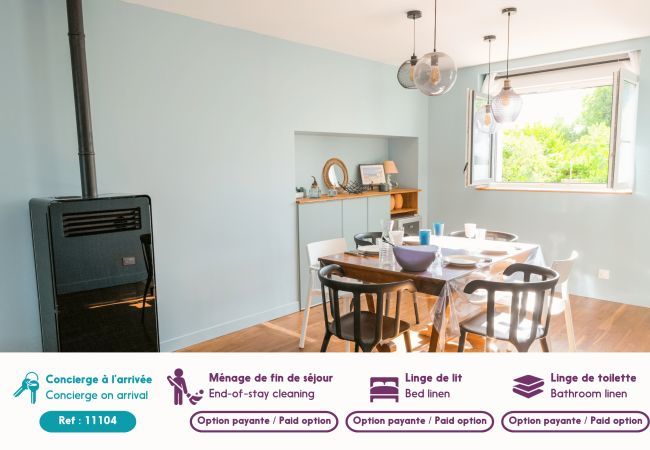 Casa en Loctudy - Vacaciones en pais Bigouden para 6 Casa en Loctudy - Vacaciones en pais Bigouden para 6