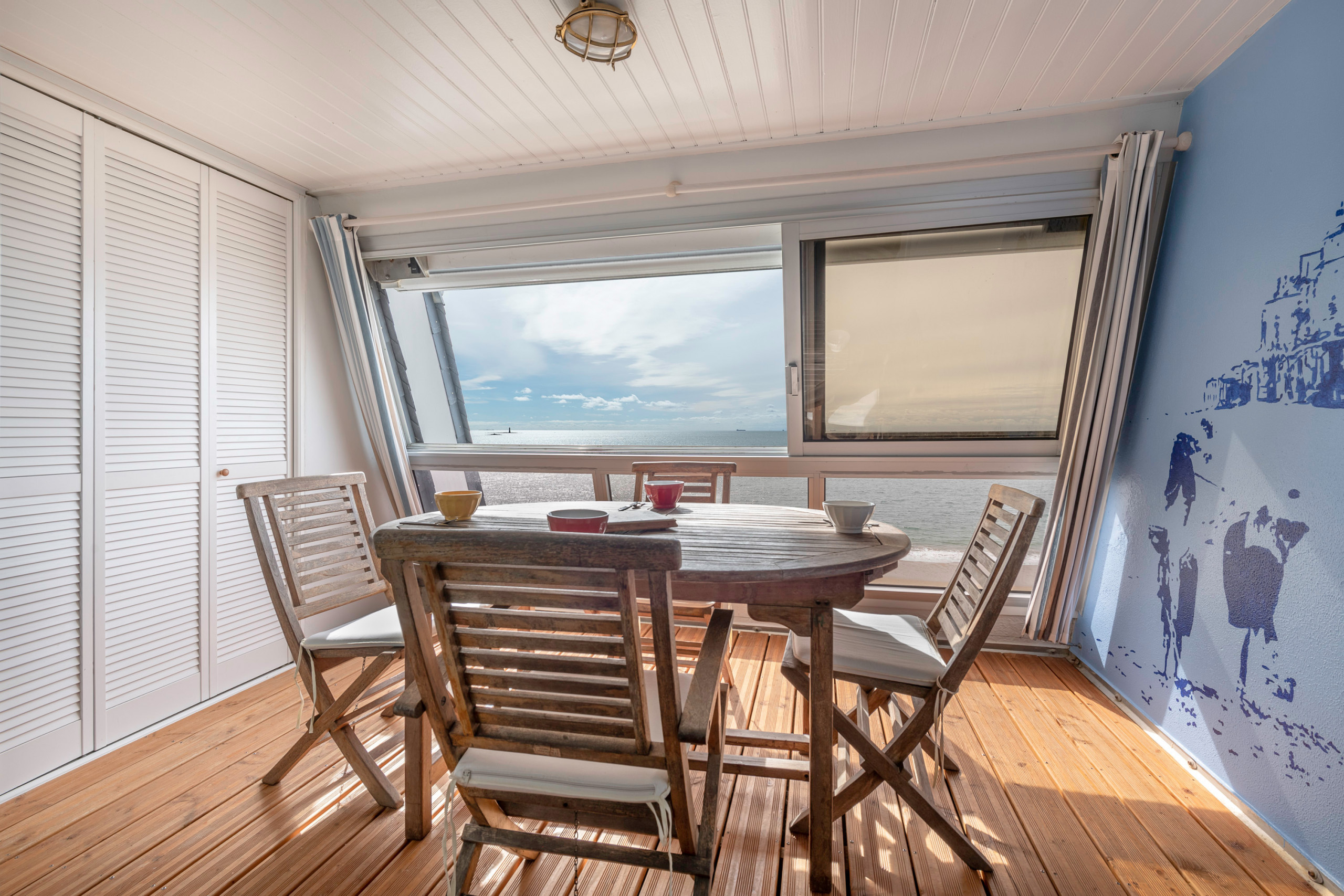 Apartamento en Pornichet - Frente al mar, ático para 4