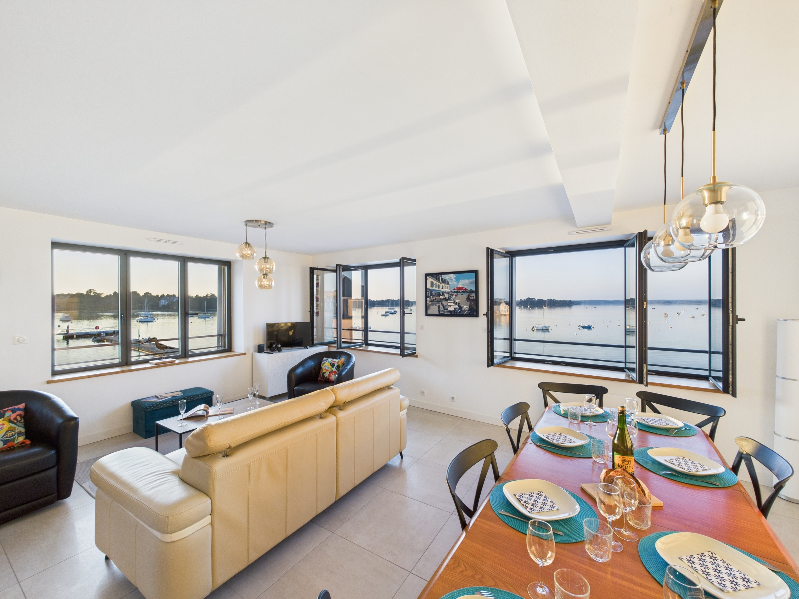 Apartamento en Ile Tudy - Vista al mar – Apartamento luminoso para 7