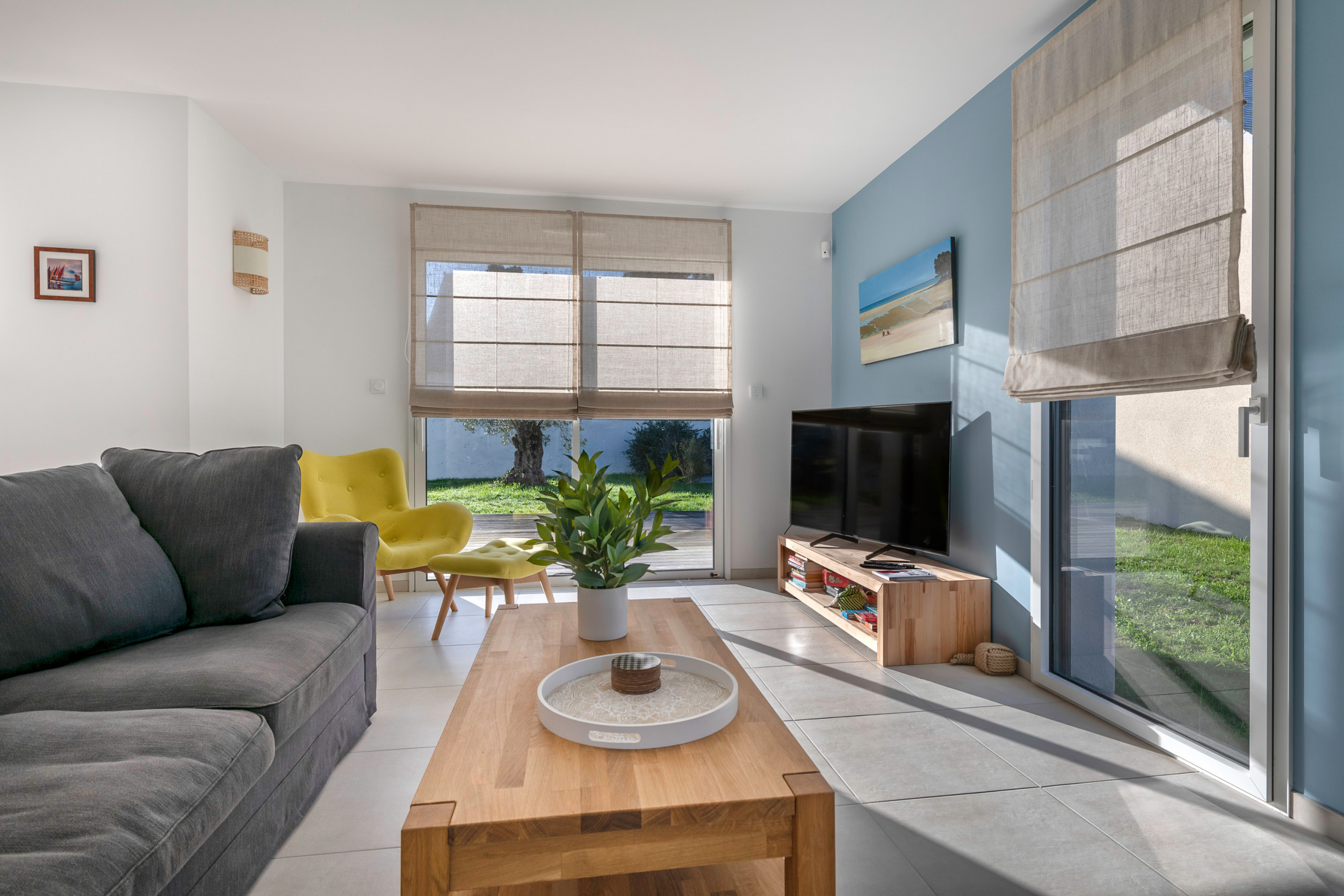 Casa en Arzon - A 300 m de la playa - Gran terraza - 8 personas
