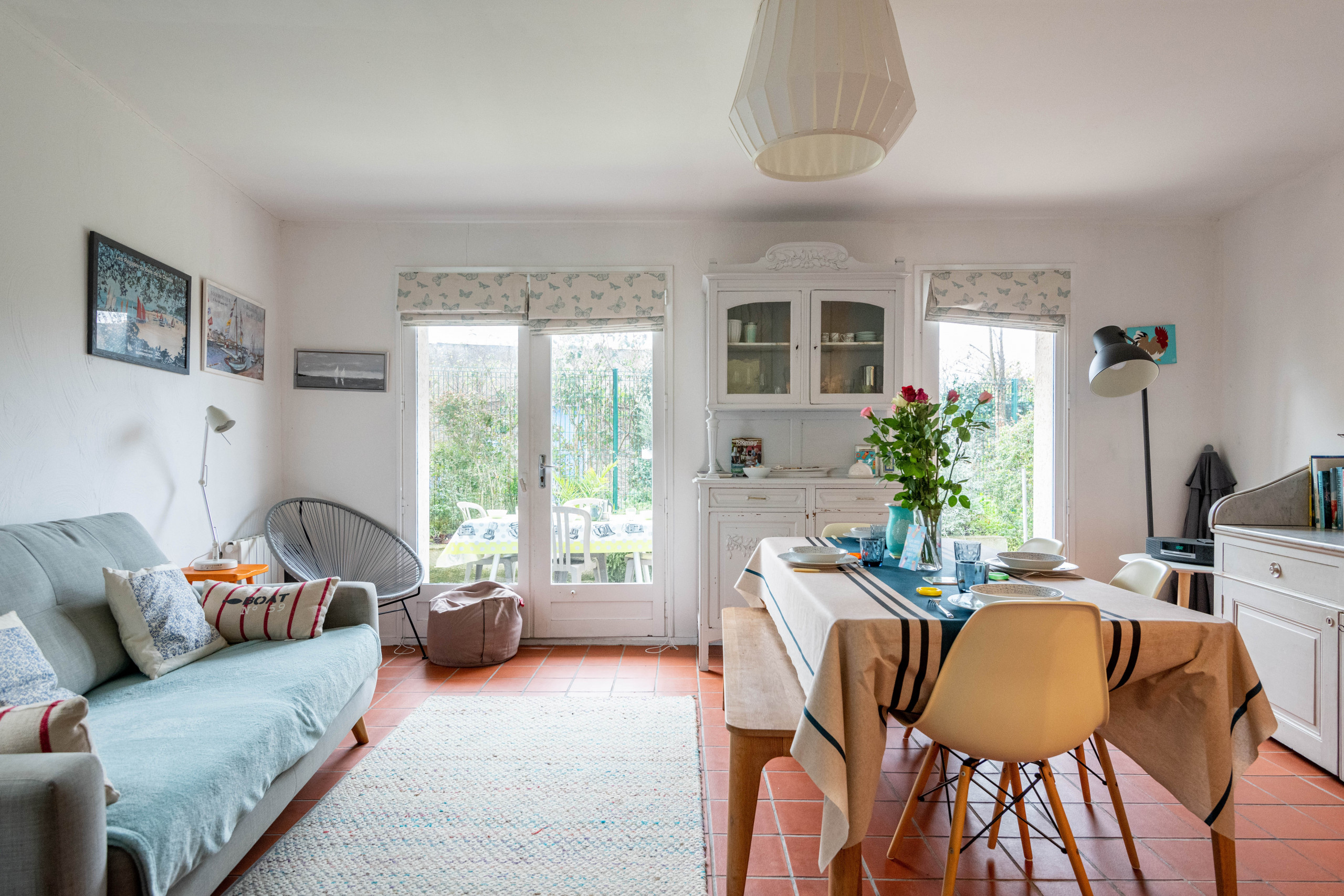 Casa en Noirmoutier-en-l´Ile - Casa para 6 - Noirmoutier - Terraza