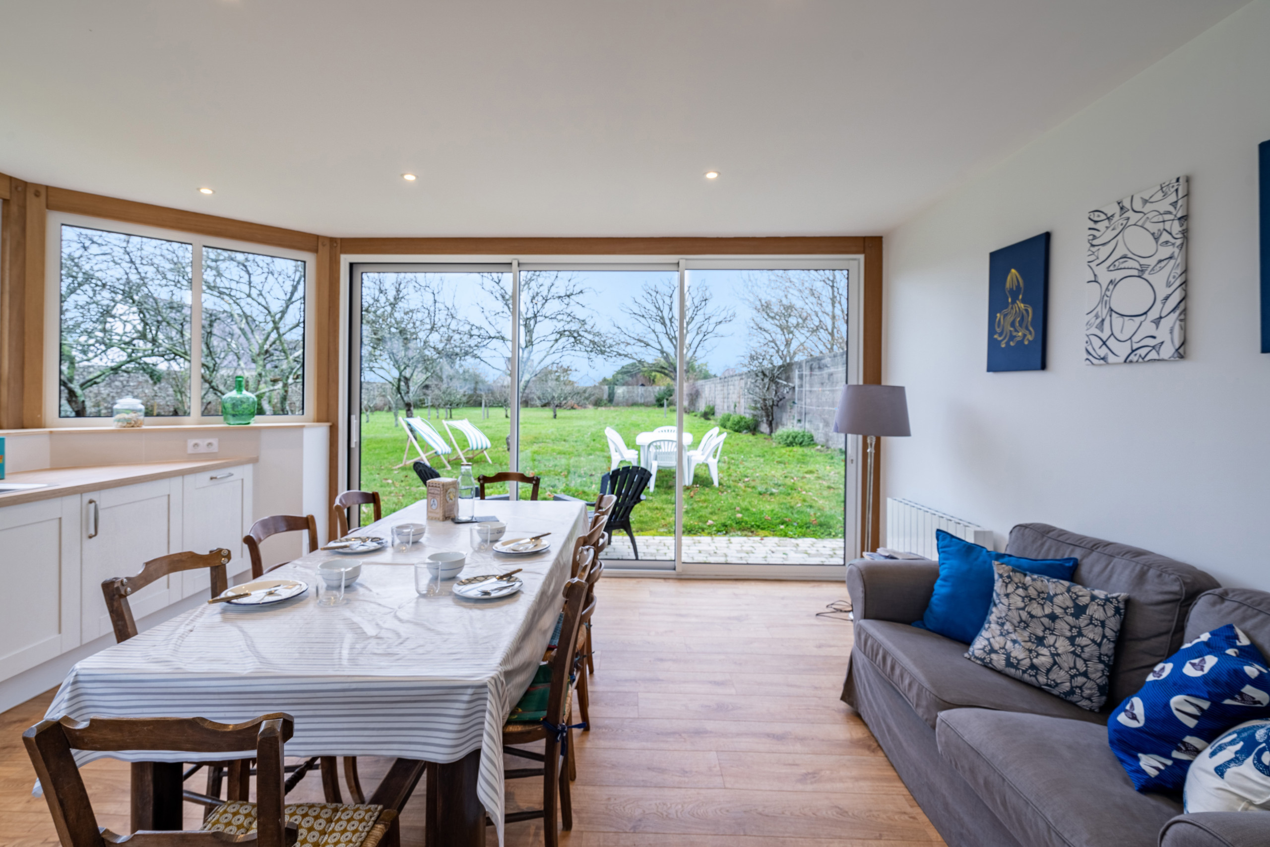 Casa en Loctudy - Family holidays for 6 people in Loctudy