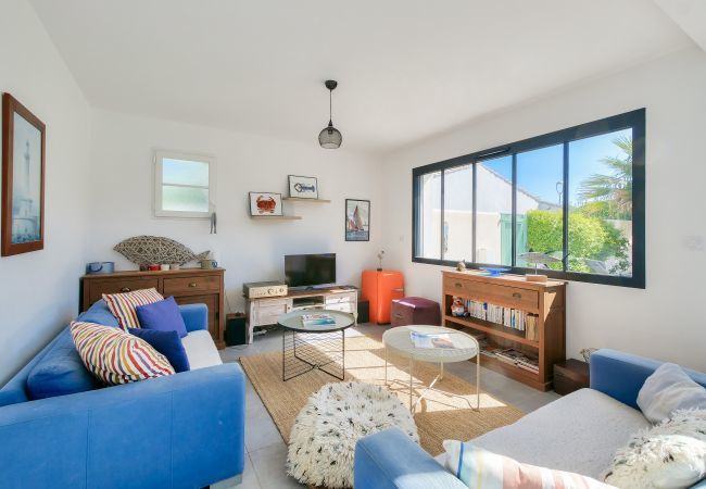 Casa en La Flotte - Villa para 10 con piscina, La Flotte en Ré Casa en La Flotte - Villa para 10 con piscina, La Flotte en Ré