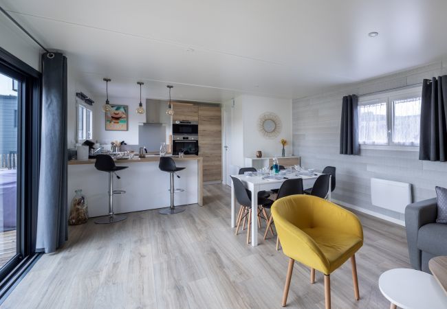 Chalet en Bretignolles-sur-Mer - Nuevo Chalet para 8 en una residencia con piscina Chalet en Bretignolles-sur-Mer - Nuevo Chalet para 8 en una residencia con piscina