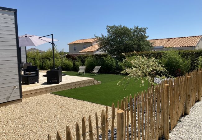 Chalet en Bretignolles-sur-Mer - Nuevo Chalet para 8 en una residencia con piscina Chalet en Bretignolles-sur-Mer - Nuevo Chalet para 8 en una residencia con piscina