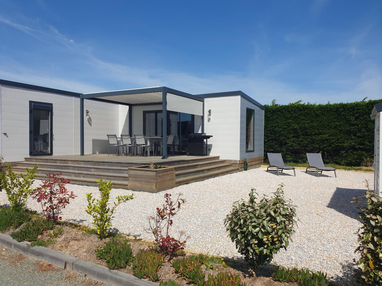 Chalet en Bretignolles-sur-Mer - Chalet para 6 en una residencia con piscina