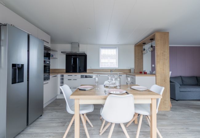 Chalet en Bretignolles-sur-Mer - Chalet para 4- Acceso a la piscina climatizada Chalet en Bretignolles-sur-Mer - Chalet para 4- Acceso a la piscina climatizada