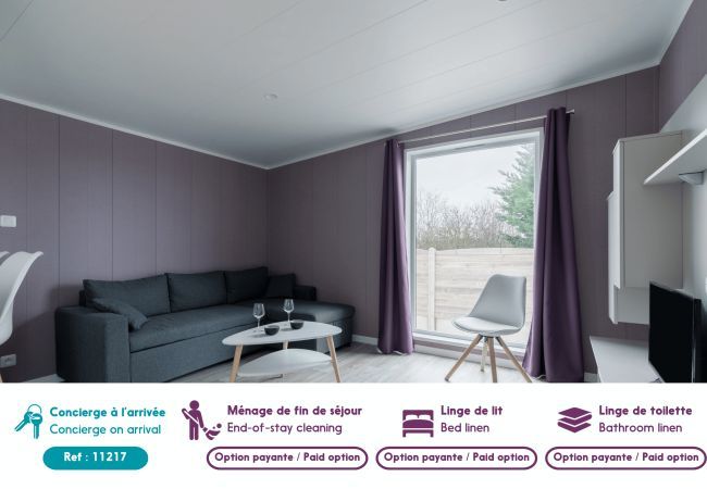Chalet en Bretignolles-sur-Mer - Chalet para 4- Acceso a la piscina climatizada Chalet en Bretignolles-sur-Mer - Chalet para 4- Acceso a la piscina climatizada