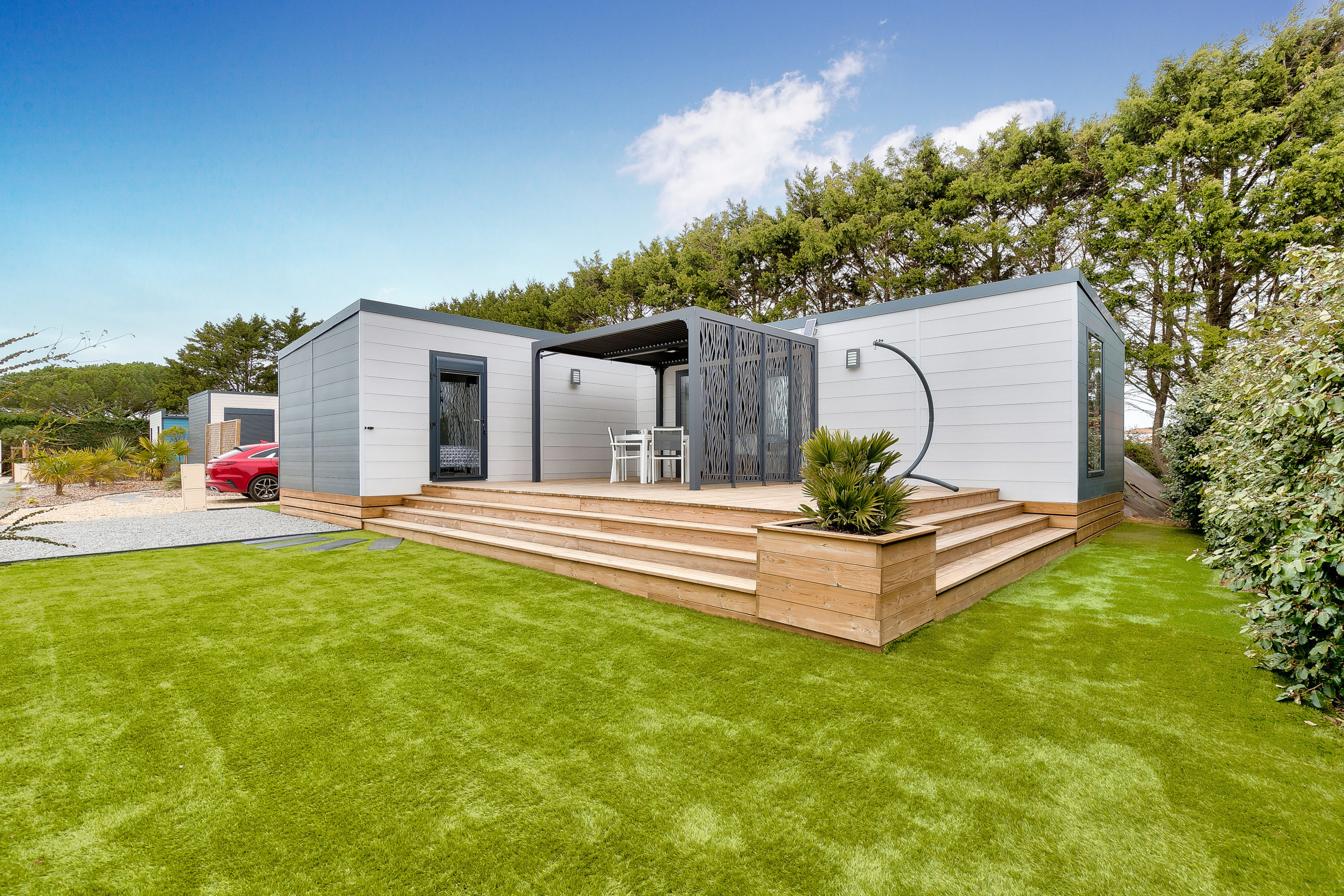 Chalet en Bretignolles-sur-Mer - Chalet para 6 personas - piscina cubierta