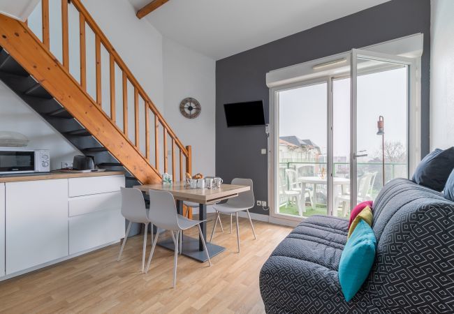 Apartamento en Les Sables-d´Olonne -  Apartamento para 4 - Piscina - En el corazón de La Chaume Apartamento en Les Sables-d´Olonne -  Apartamento para 4 - Piscina - En el corazón de La Chaume