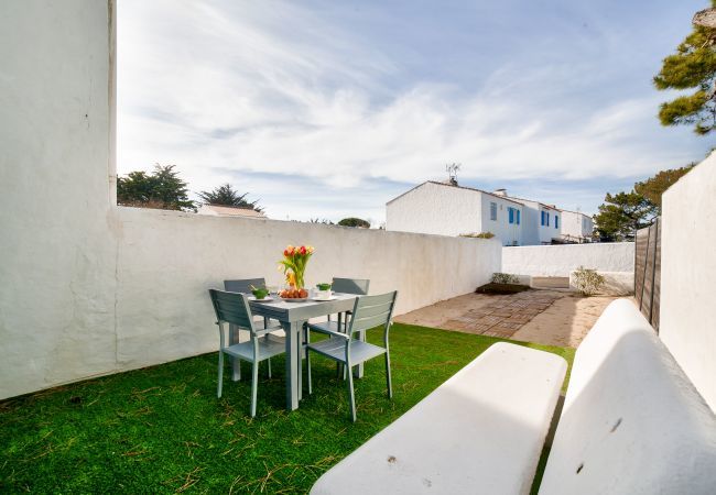 Casa en La Guérinière - 600m de la playa - Casa para 5 - Terraza Casa en La Guérinière - 600m de la playa - Casa para 5 - Terraza