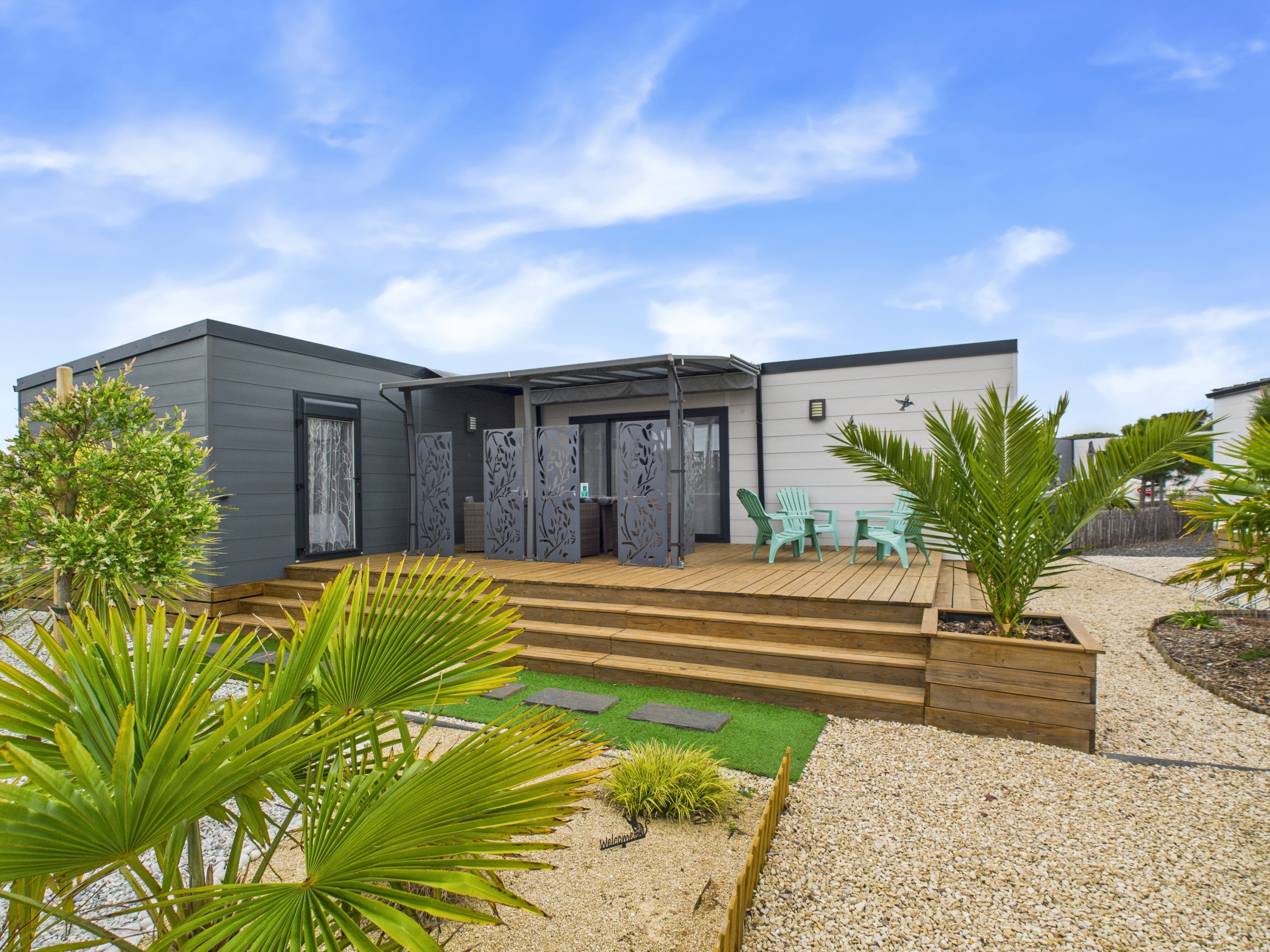 Chalet en Bretignolles-sur-Mer - Bonito Chalet para 6- Residencia con piscina