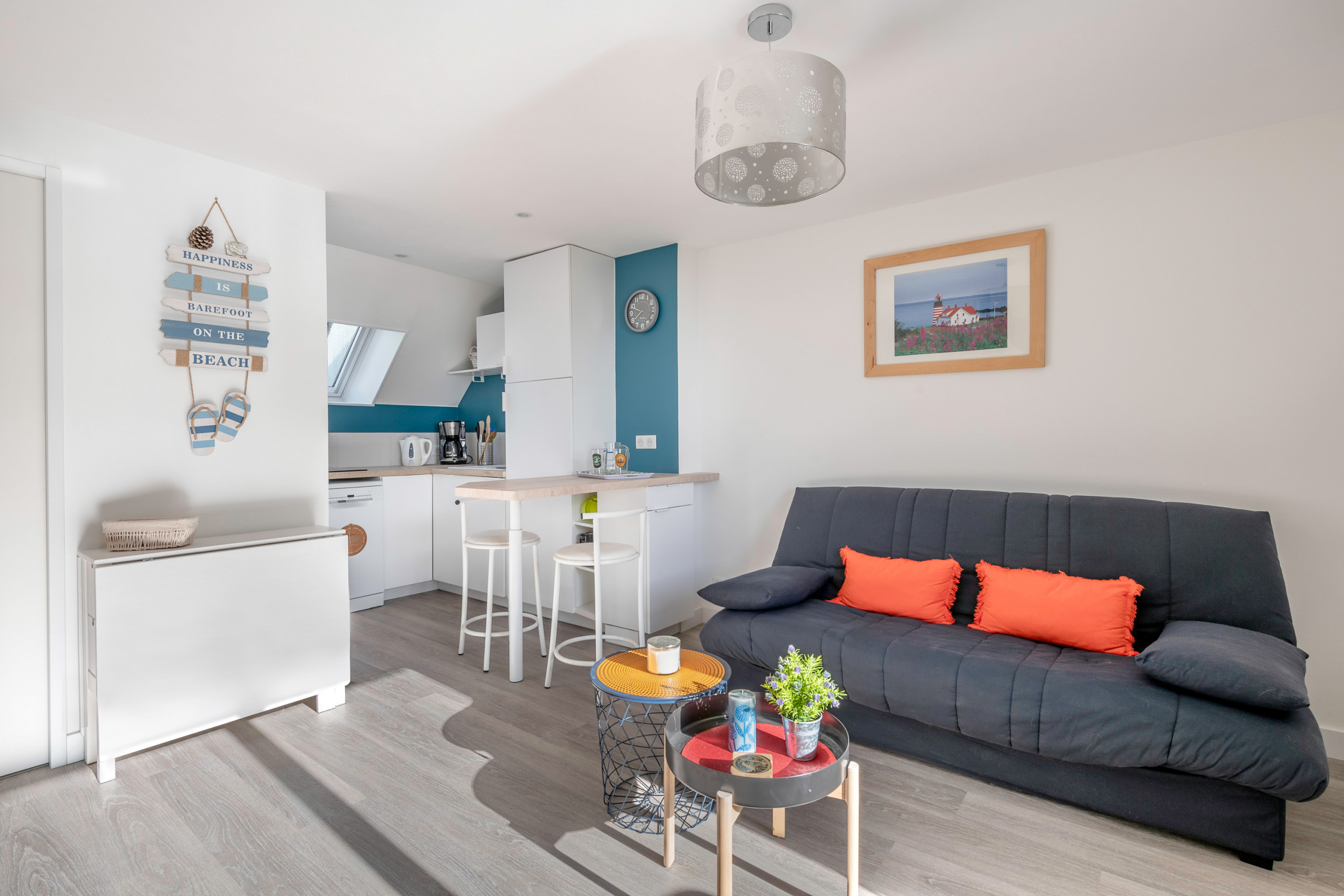 Apartamento en Pornichet -  ¡Apartamento con vista al mar y pies en el agua!