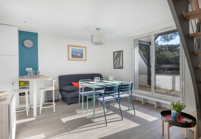 Apartamento en Pornichet -  ¡Apartamento con vista al mar y pies en el agua! Apartamento en Pornichet -  ¡Apartamento con vista al mar y pies en el agua!