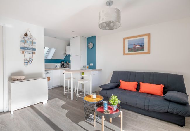 Apartamento en Pornichet -  ¡Apartamento con vista al mar y pies en el agua! Apartamento en Pornichet -  ¡Apartamento con vista al mar y pies en el agua!