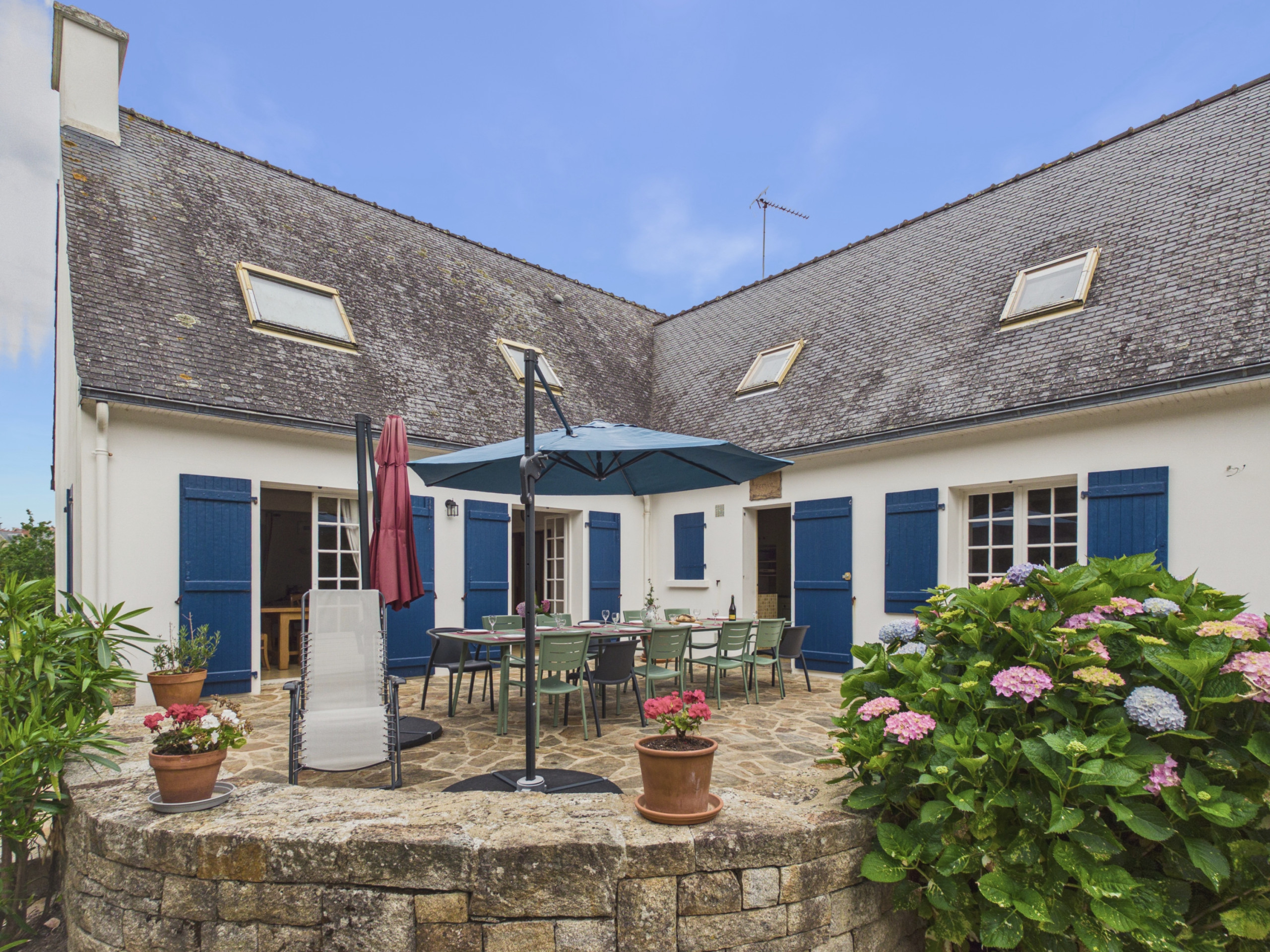 Casa en Loctudy - Unas vacaciones estupendas para 12 en Loctudy