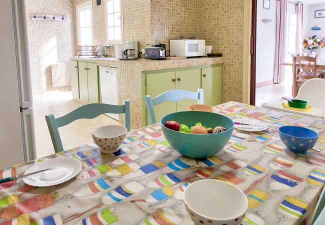 Casa en Loctudy - Unas vacaciones estupendas para 12 en Loctudy Casa en Loctudy - Unas vacaciones estupendas para 12 en Loctudy