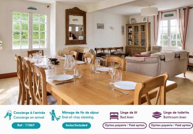 Casa en Loctudy - Unas vacaciones estupendas para 12 en Loctudy Casa en Loctudy - Unas vacaciones estupendas para 12 en Loctudy