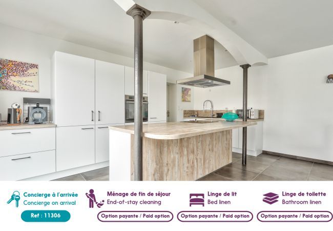 Casa en La Tranche-sur-Mer - A 250m de la playa - Bonita casa para 6 Casa en La Tranche-sur-Mer - A 250m de la playa - Bonita casa para 6