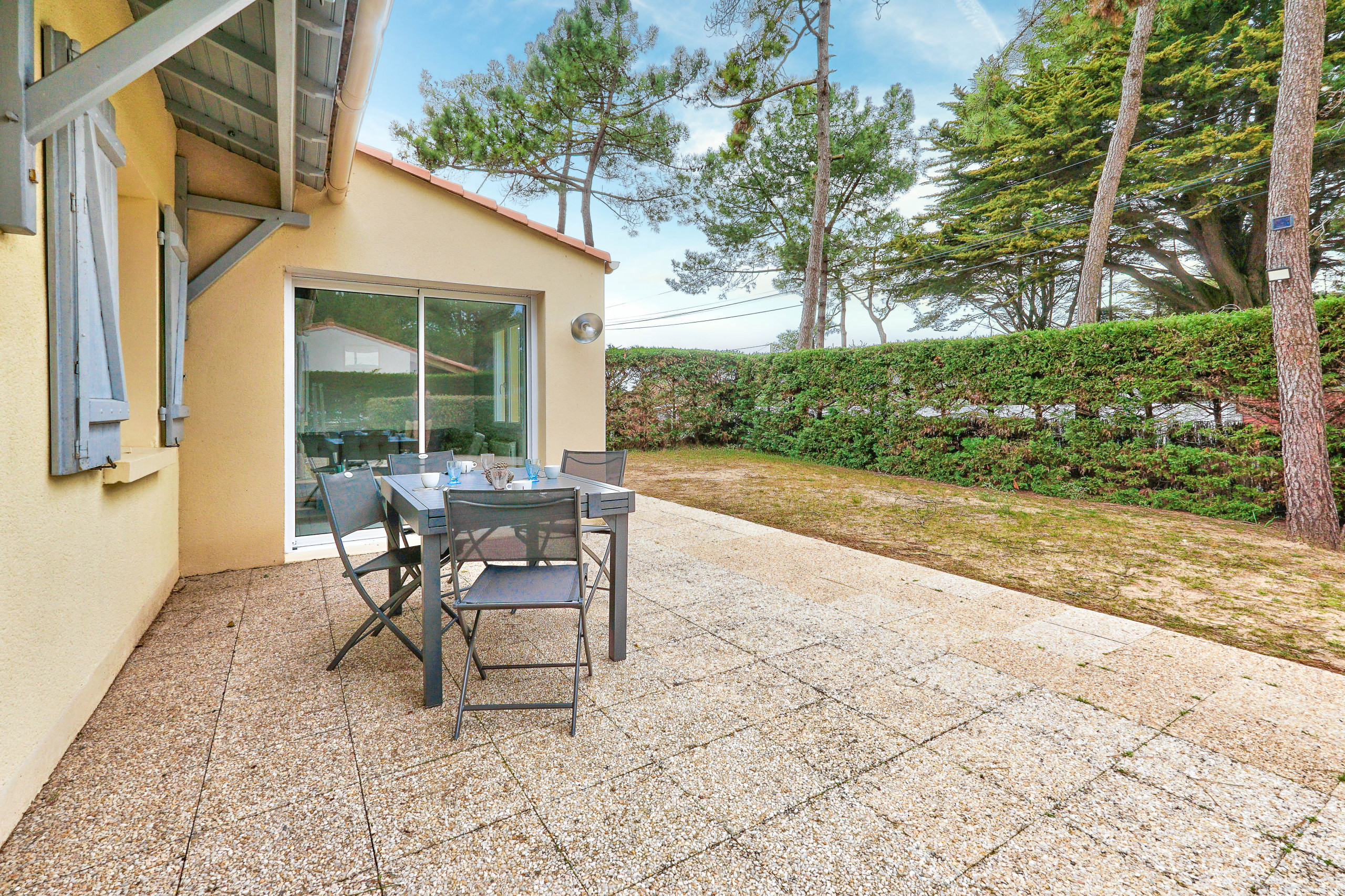 Casa en Saint-Hilaire-de-Riez - 600m de la playa- Gran casa con jardín para 8