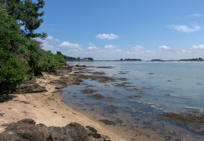Casa en Arzon - Casa familiar para 8 con vistas al Golfo Casa en Arzon - Casa familiar para 8 con vistas al Golfo