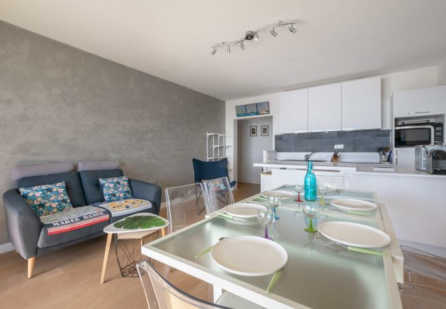 Apartamento en La Baule-Escoublac - Magnificent sea view in La Baule! Apartamento en La Baule-Escoublac - Magnificent sea view in La Baule!