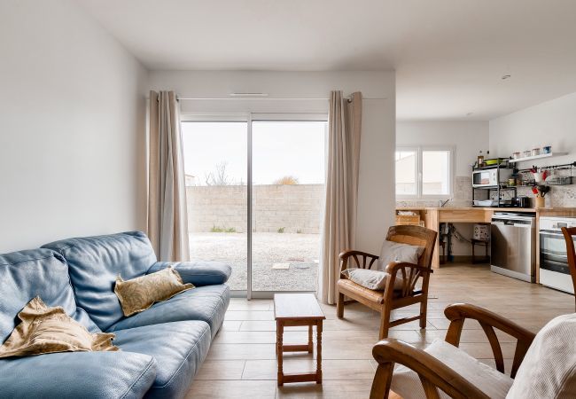 Casa en Les Sables-d´Olonne - Casa en La Chaume para 4 - a 2 km de la playa Casa en Les Sables-d´Olonne - Casa en La Chaume para 4 - a 2 km de la playa