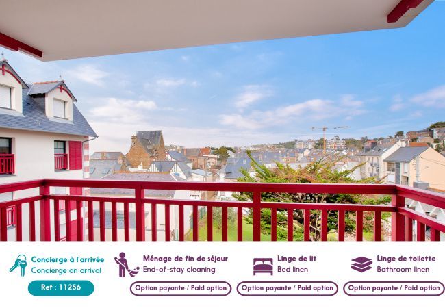 Apartamento en Pléneuf-Val-André - Escapada para 2 junto al mar, a 50 m de la playa Apartamento en Pléneuf-Val-André - Escapada para 2 junto al mar, a 50 m de la playa