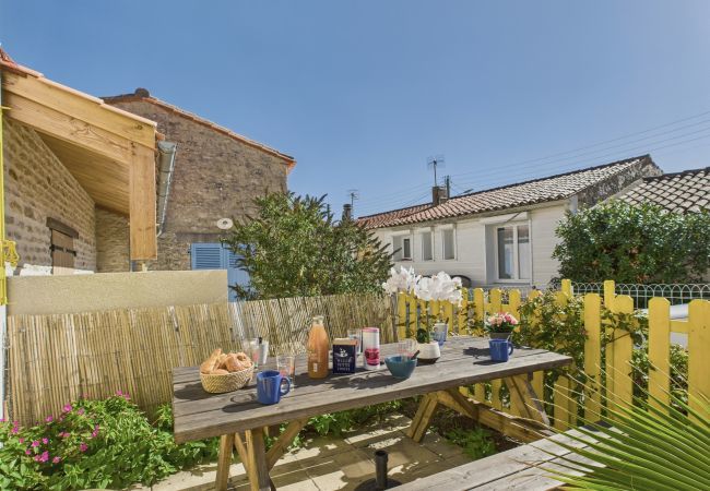 Casa en La Tranche-sur-Mer - La Tranche sur Mer, large house for 7 Casa en La Tranche-sur-Mer - La Tranche sur Mer, large house for 7