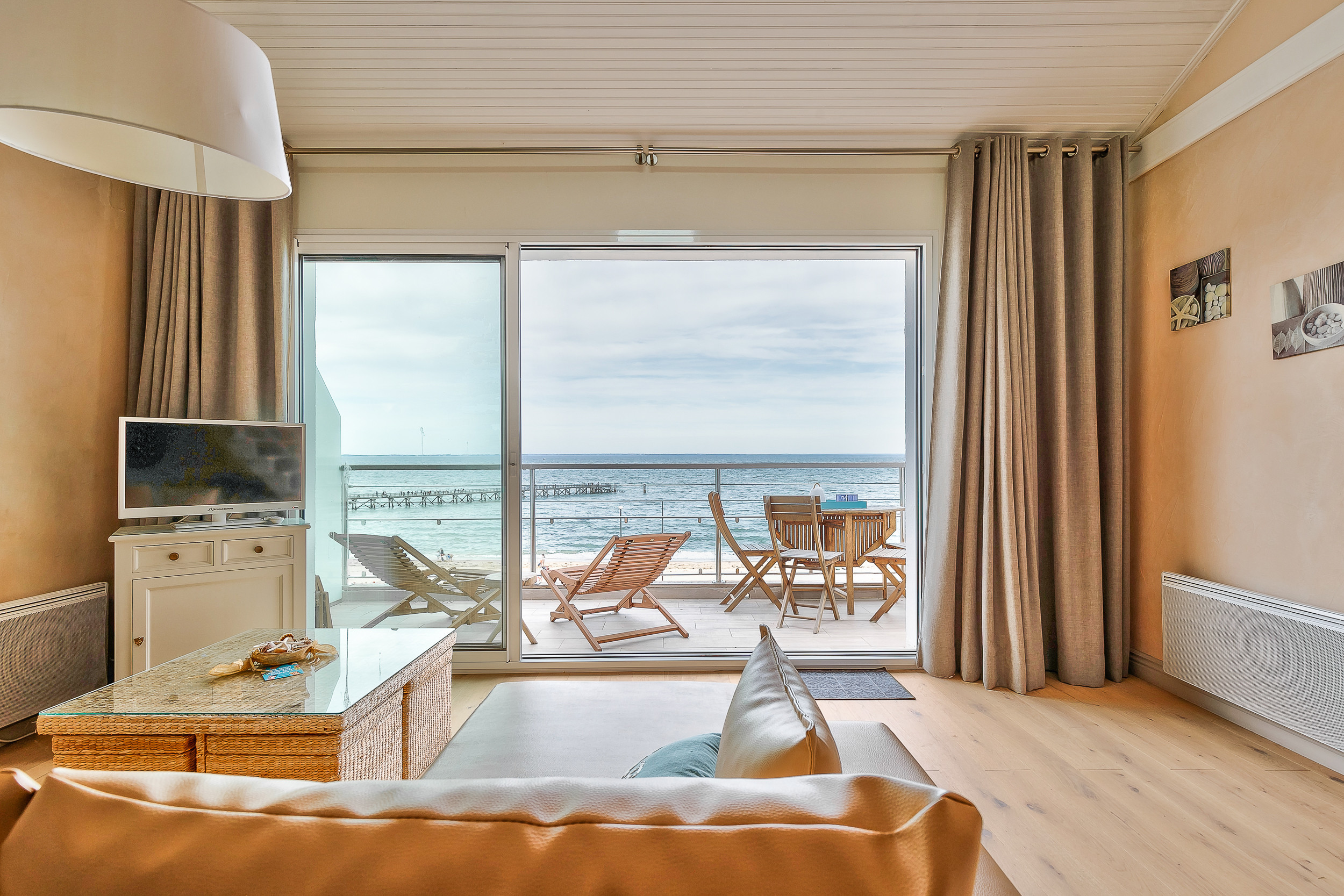 Apartamento en Noirmoutier-en-l´Ile - Frente al mar - Ubicación ideal - Piso para 5