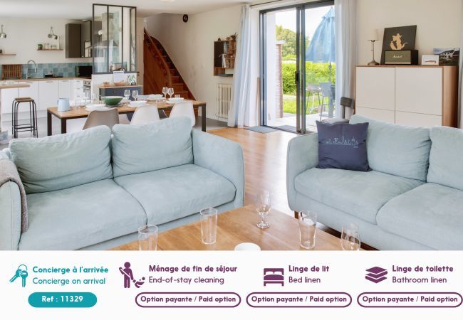 Casa en Loctudy - House for 7 - Large garden - 950m from the beach Casa en Loctudy - House for 7 - Large garden - 950m from the beach