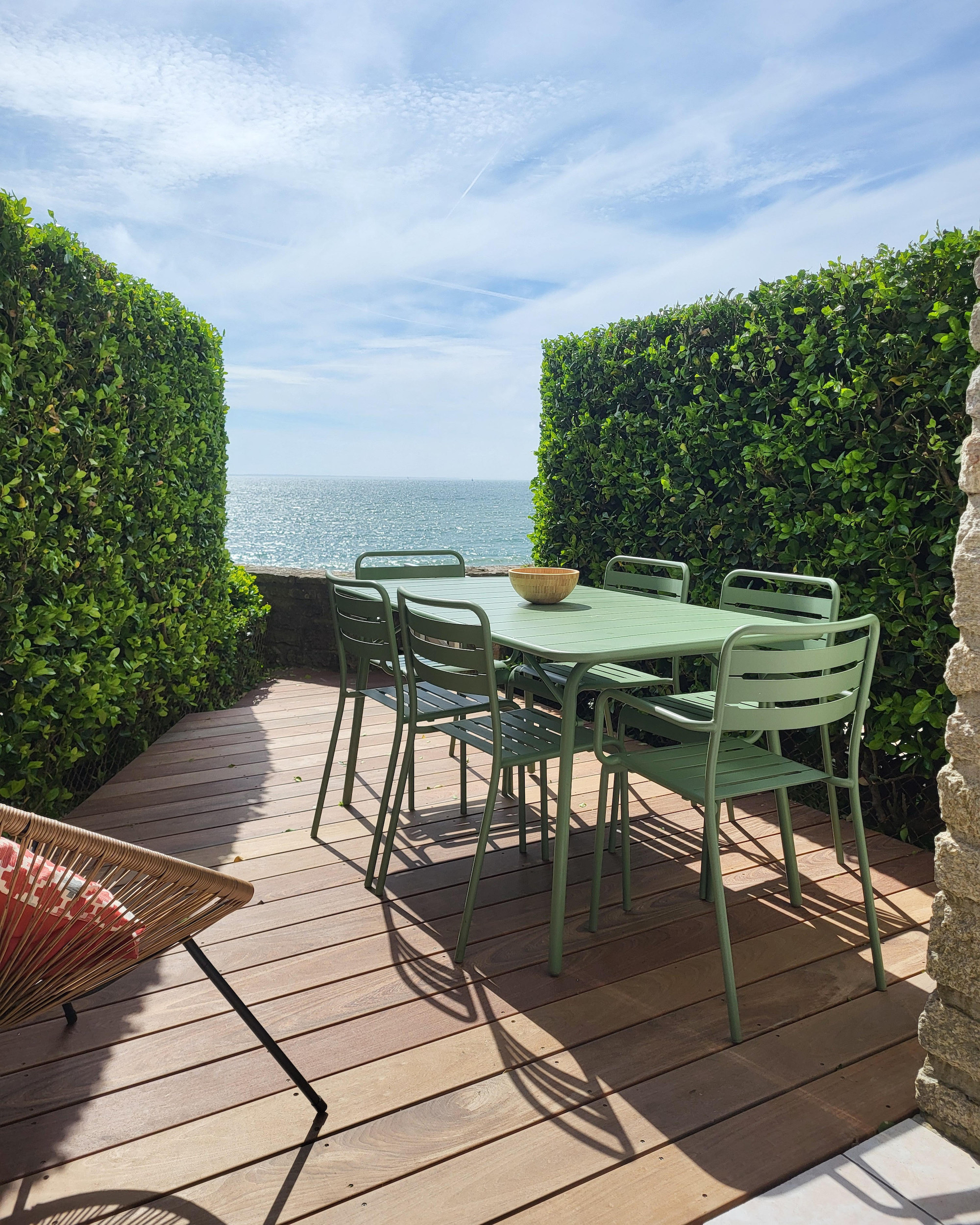 Apartamento en Arzon - Vistas al mar, cerca de las playas, 5 adultos 1 niño