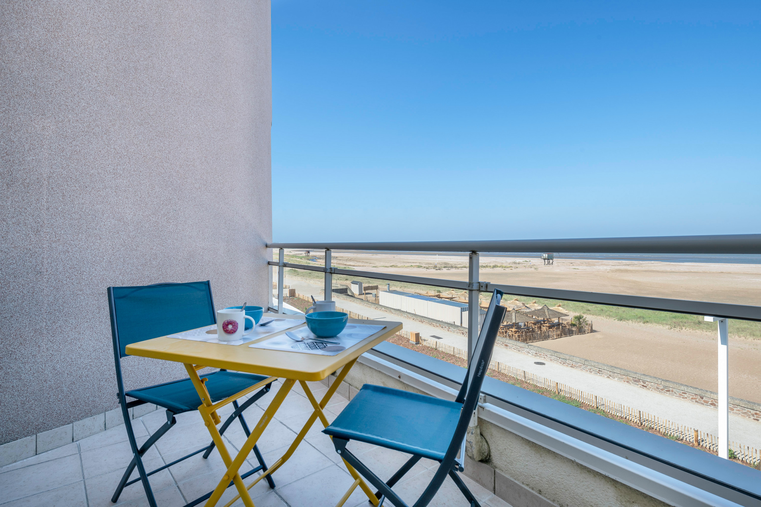 Apartamento en Saint-Brevin-les-Pins -  Frente al mar -  apartamento para 2