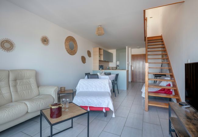 Apartamento en Saint-Brevin-les-Pins -  Frente al mar -  apartamento para 2 Apartamento en Saint-Brevin-les-Pins -  Frente al mar -  apartamento para 2